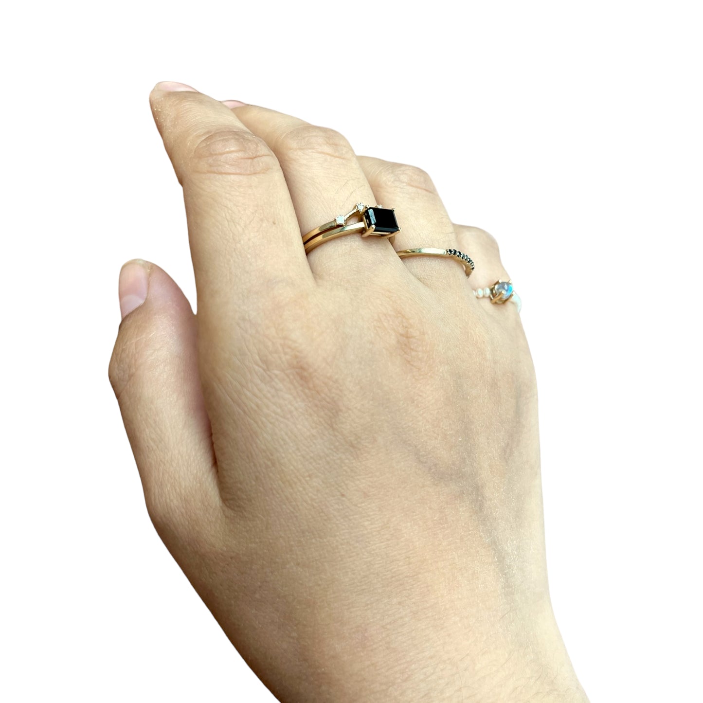 Opal Pearl Ring