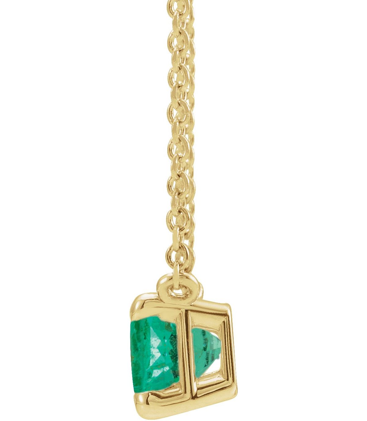 Emerald Horizon Necklace