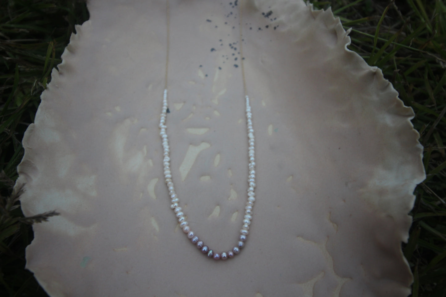 Graduated Pearl Necklace