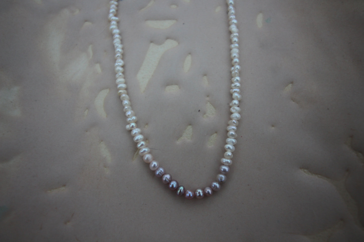 Graduated Pearl Necklace