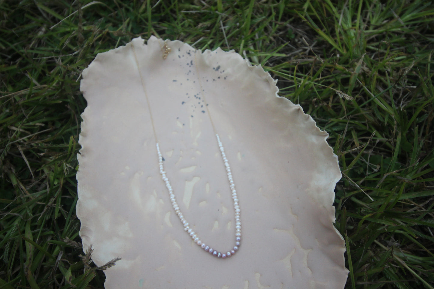 Graduated Pearl Necklace