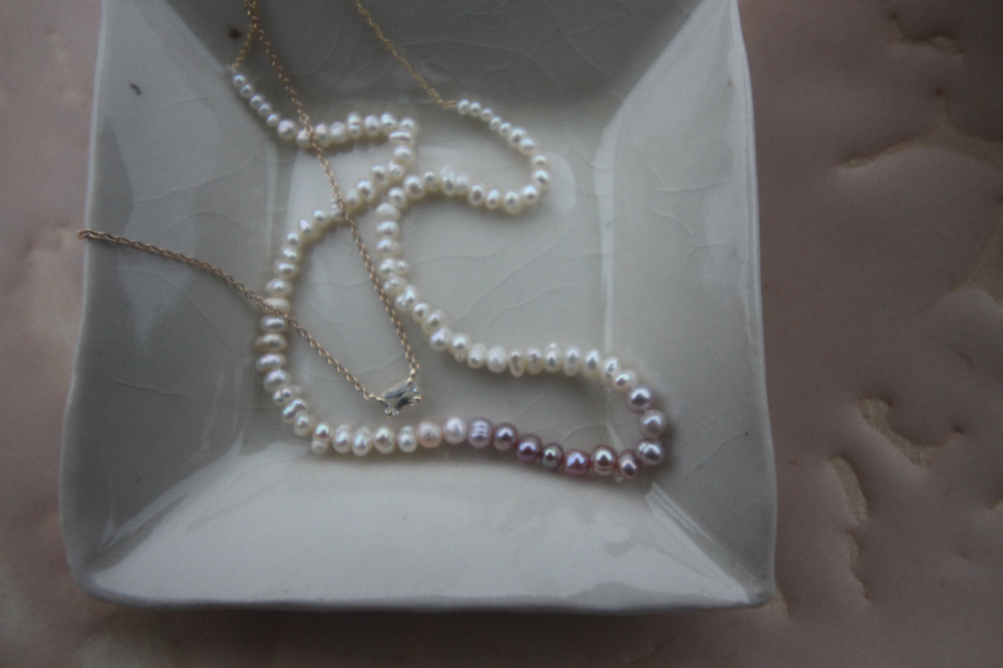 Graduated Pearl Necklace