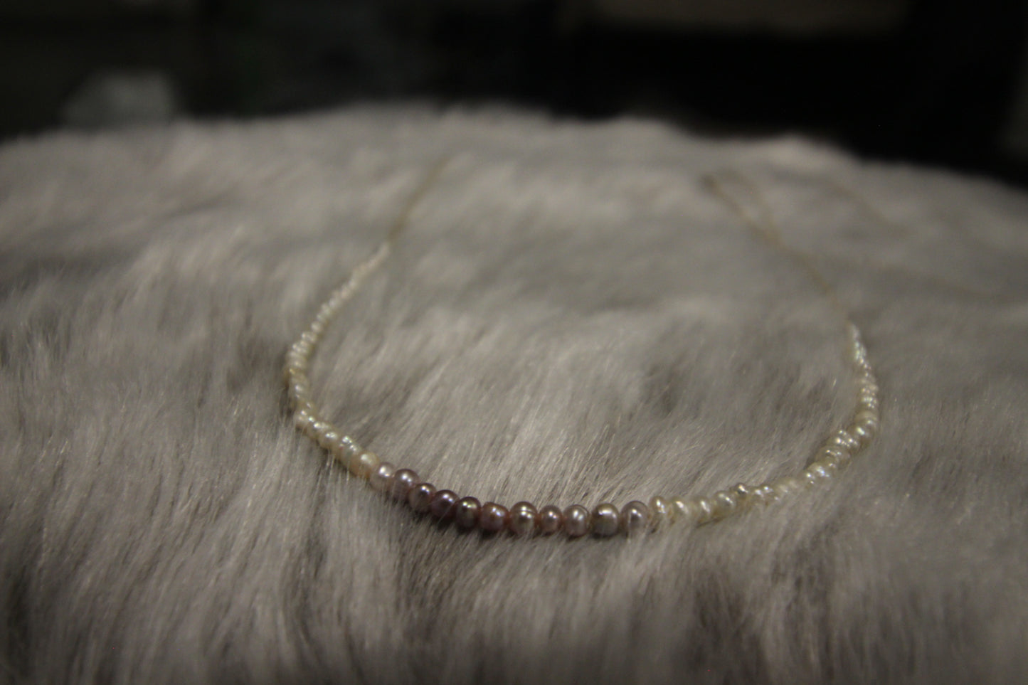Graduated Pearl Necklace