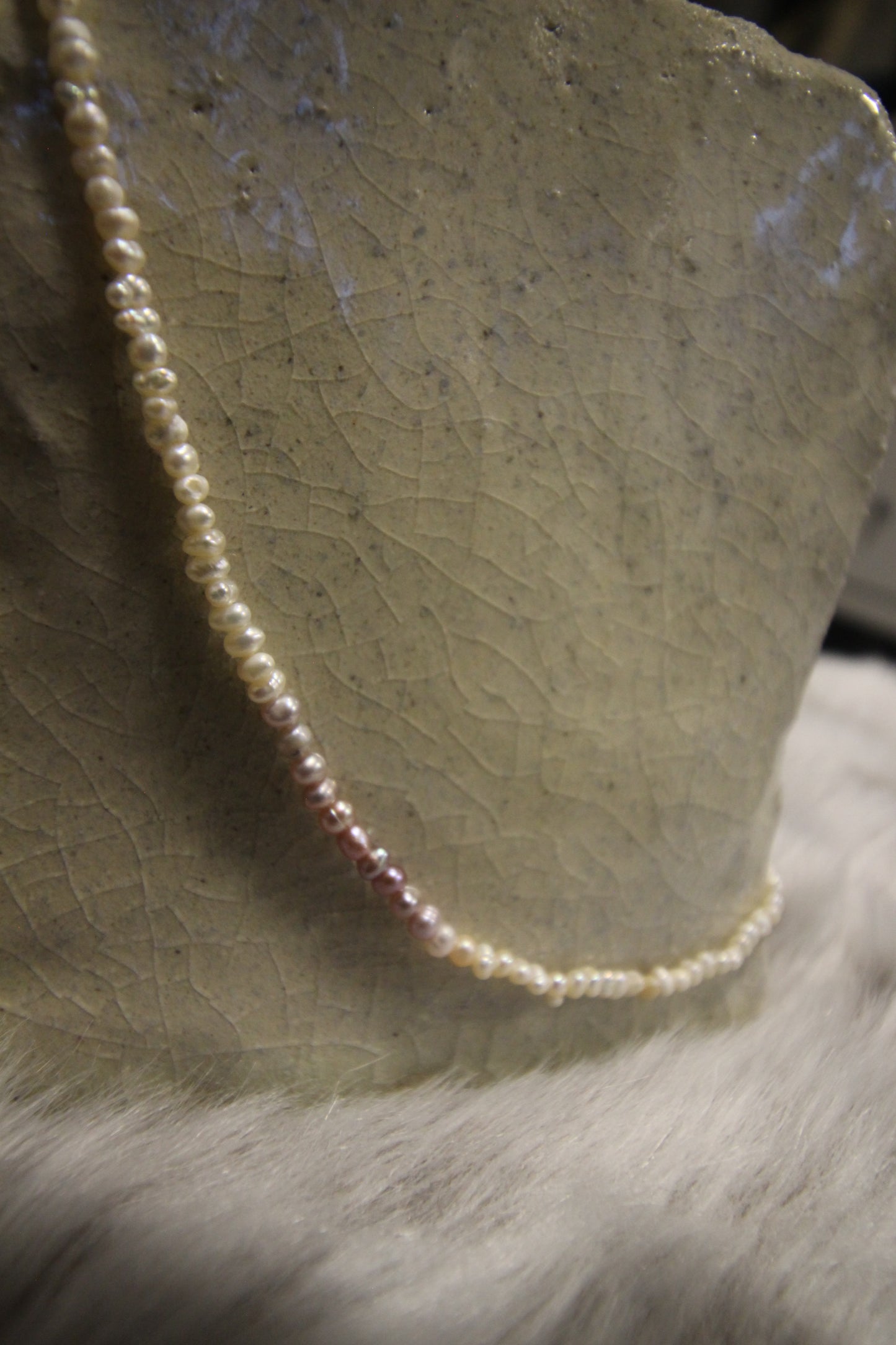 Graduated Pearl Necklace