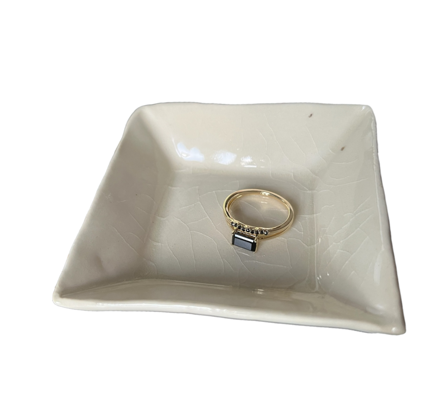 The East West Onyx Ring