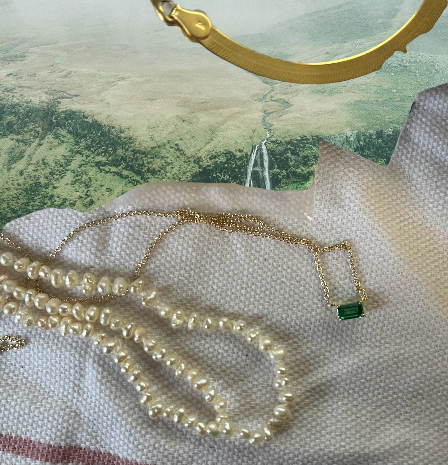 Pearl Connection Bracelet