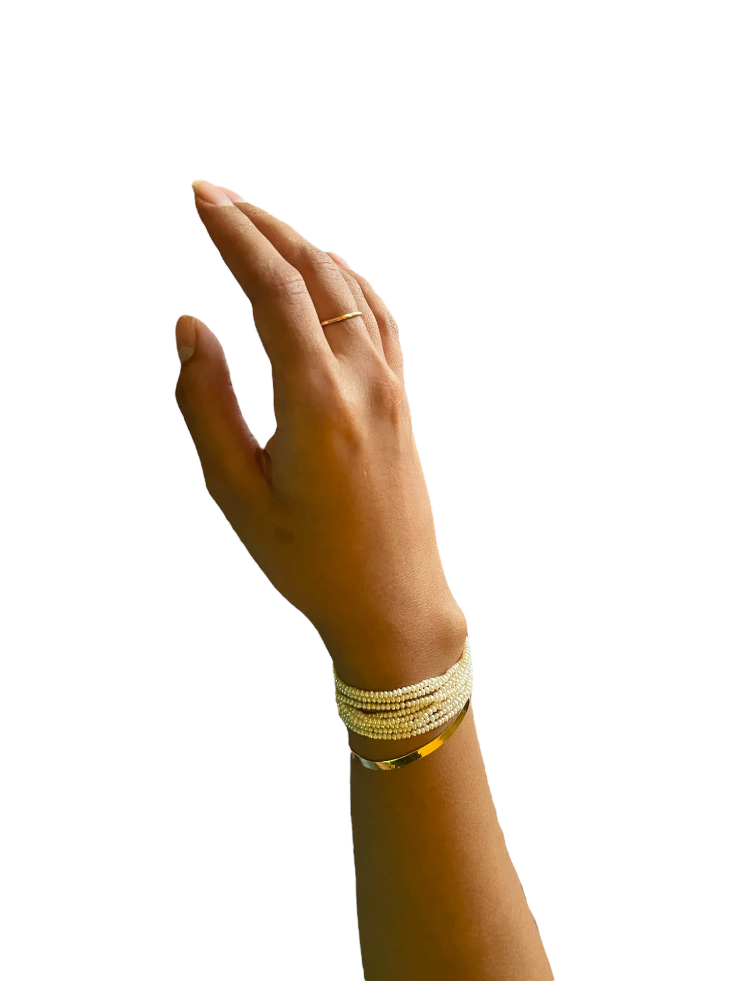 Pearl Tapestry Bracelet