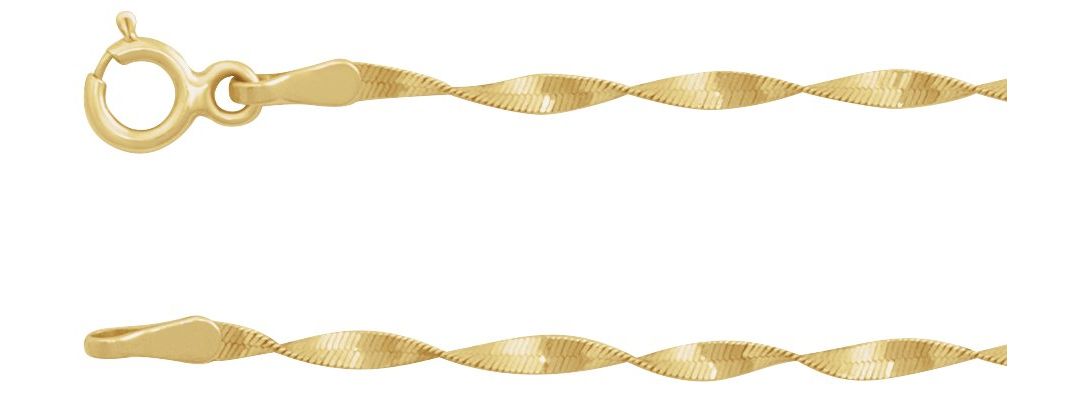 Twisted Herringbone Bracelet