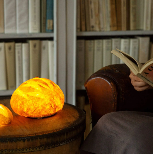 Boule Bread Lamp