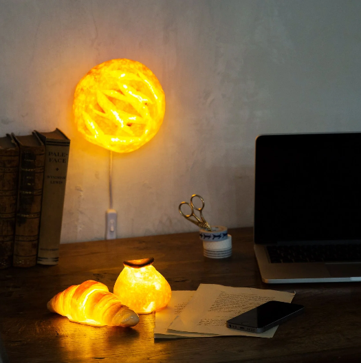 Boule Bread Lamp