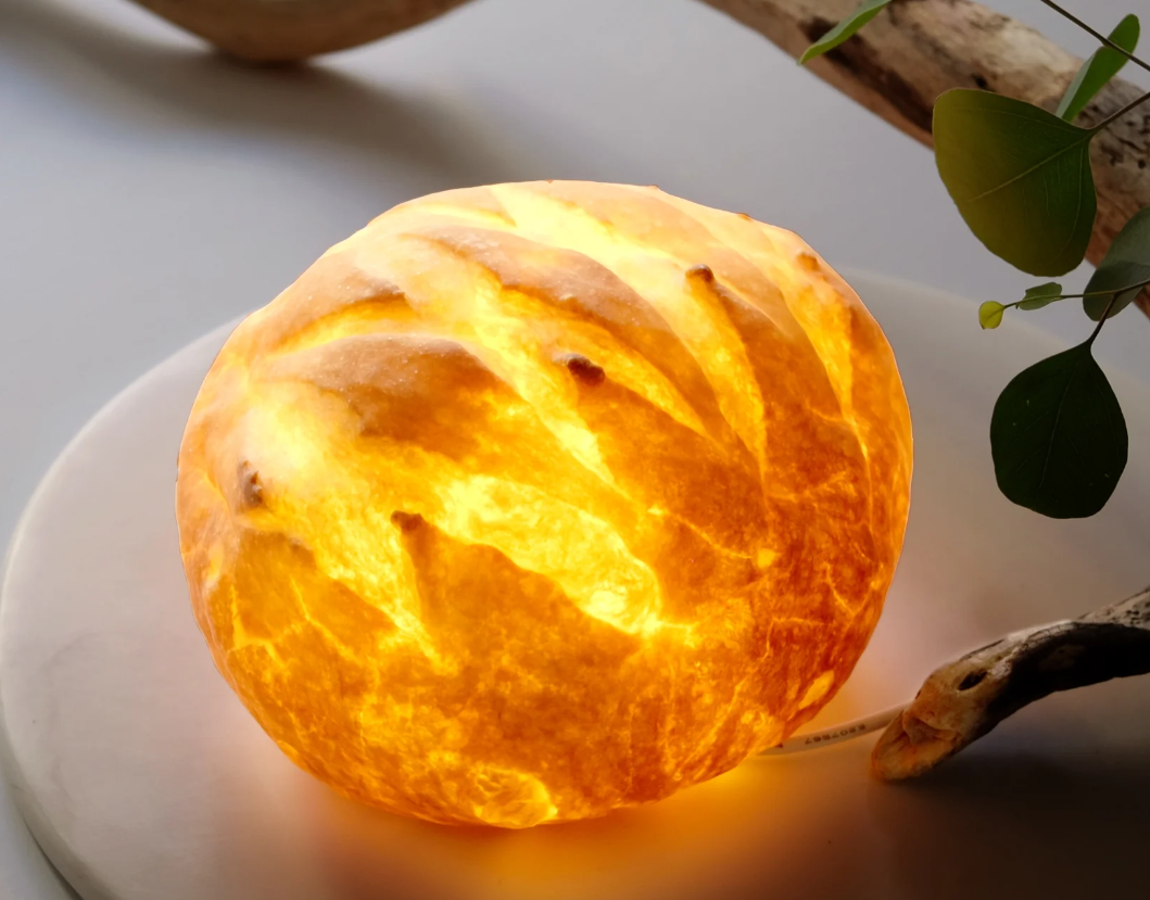 Boule Bread Lamp