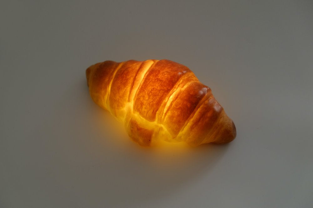 Croissant Bread Lamp