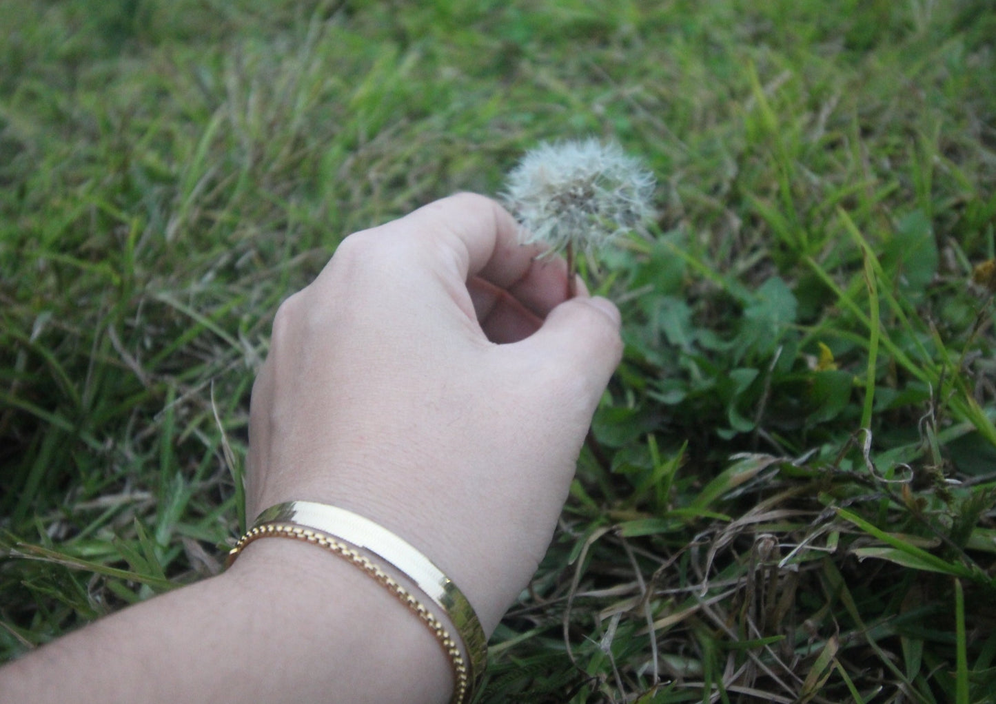 Classic Herringbone Bracelet