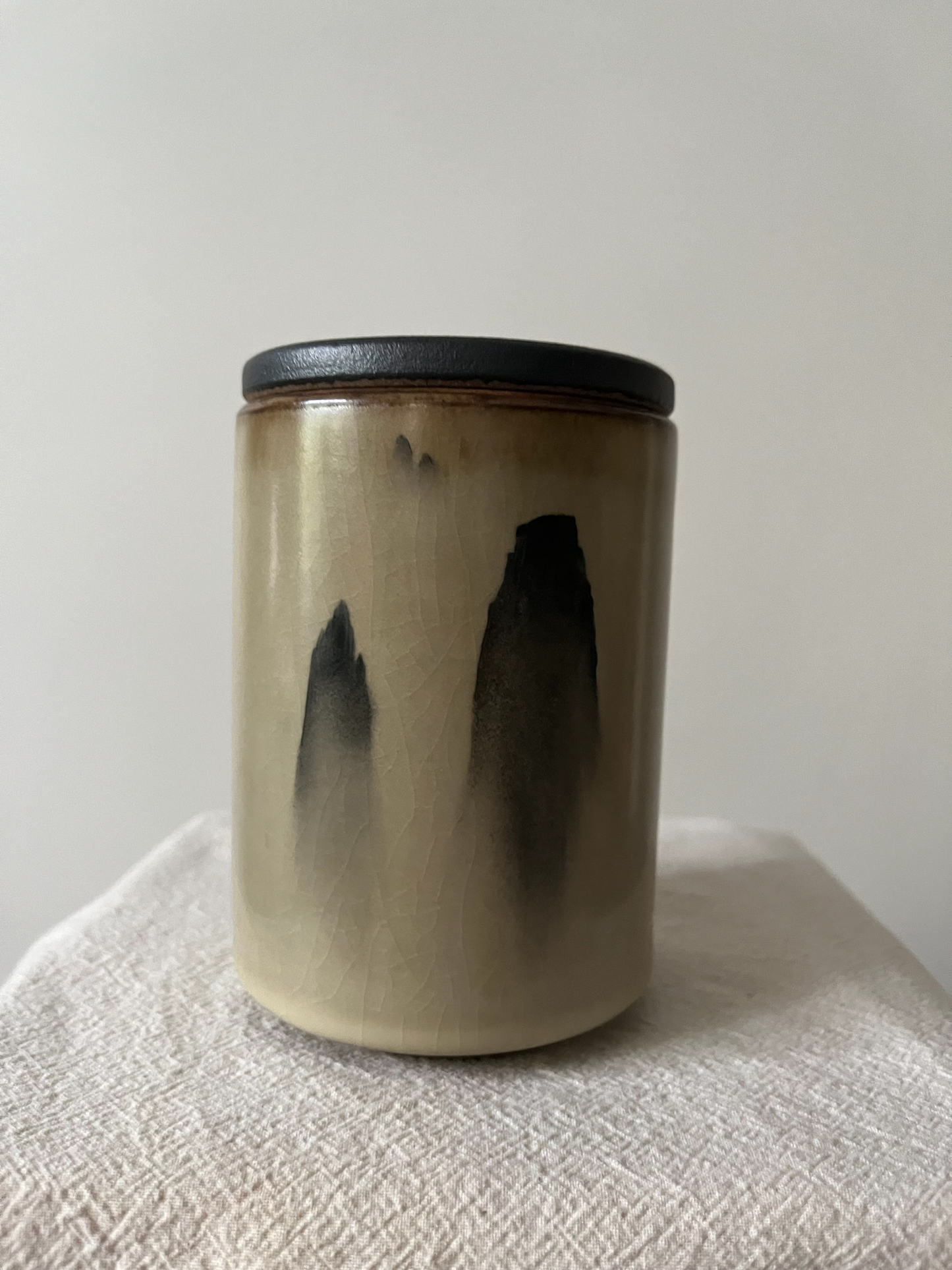 Tea Container with Mountains + Loose Leaf Tea