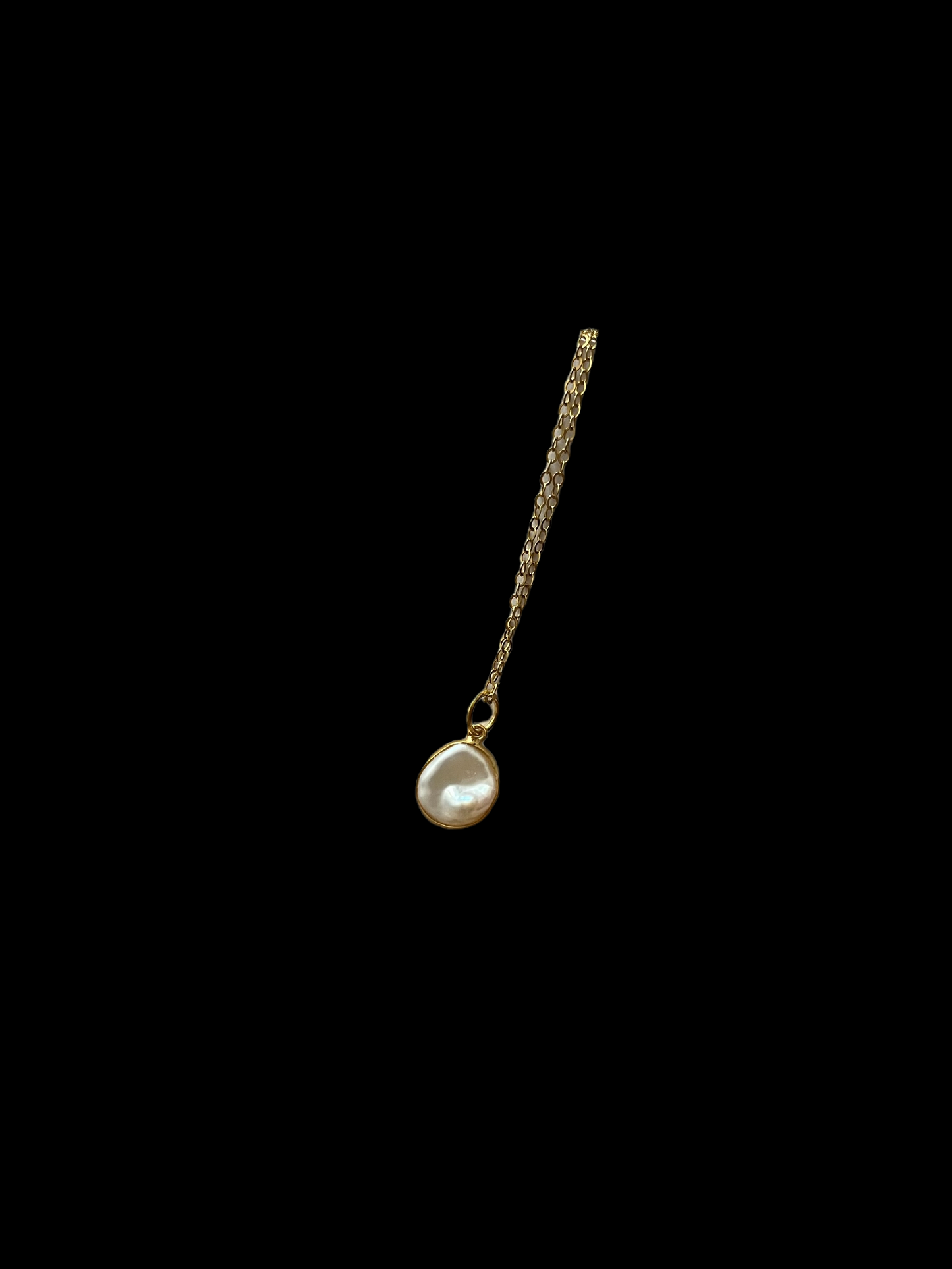 Baroque Pearl Charm