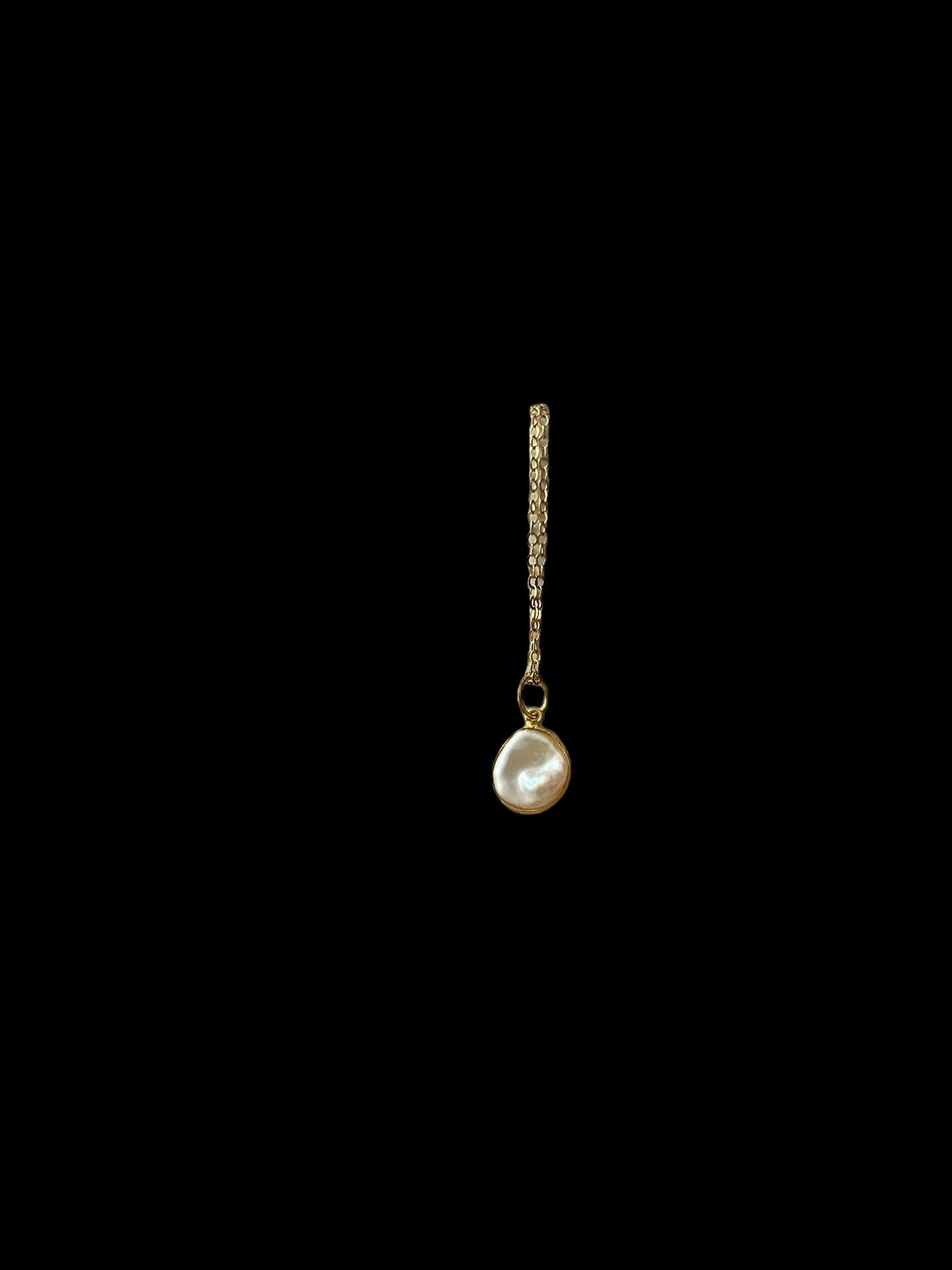 Baroque Pearl Charm